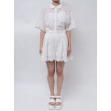 FLOWER LACE CULOTTES/フラワーレースキュロット | CALNAMUR | 詳細画像43 