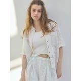 FLOWER LACE CULOTTES/フラワーレースキュロット | CALNAMUR | 詳細画像7 