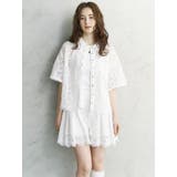 FLOWER LACE CULOTTES/フラワーレースキュロット | CALNAMUR | 詳細画像9 