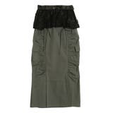 2WAY LACE OVER | CALNAMUR | 詳細画像1 