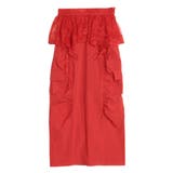 レッド | 2WAY LACE OVER | CALNAMUR