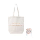 【ALEXIA STAMコラボ】Totebag&Scrunchie Set | CALNAMUR | 詳細画像16 