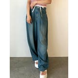 LAYERED LOOSE DENIM/レイヤードルーズデニム | CALNAMUR | 詳細画像1 