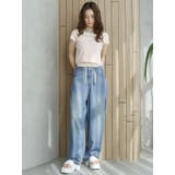 LAYERED LOOSE DENIM/レイヤードルーズデニム | CALNAMUR | 詳細画像10 