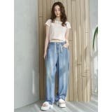 LAYERED LOOSE DENIM/レイヤードルーズデニム | CALNAMUR | 詳細画像12 