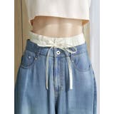 LAYERED LOOSE DENIM/レイヤードルーズデニム | CALNAMUR | 詳細画像13 