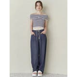 LAYERED LOOSE DENIM/レイヤードルーズデニム | CALNAMUR | 詳細画像18 