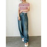 LAYERED LOOSE DENIM/レイヤードルーズデニム | CALNAMUR | 詳細画像2 