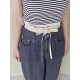 LAYERED LOOSE DENIM/レイヤードルーズデニム | CALNAMUR | 詳細画像25 