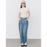 LAYERED LOOSE DENIM/レイヤードルーズデニム | CALNAMUR | 詳細画像27 