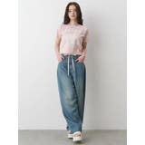 LAYERED LOOSE DENIM/レイヤードルーズデニム | CALNAMUR | 詳細画像29 