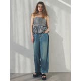 LAYERED LOOSE DENIM/レイヤードルーズデニム | CALNAMUR | 詳細画像3 