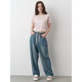 LAYERED LOOSE DENIM/レイヤードルーズデニム | CALNAMUR | 詳細画像32 