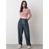 LAYERED LOOSE DENIM/レイヤードルーズデニム | CALNAMUR | 詳細画像36 