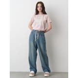 LAYERED LOOSE DENIM/レイヤードルーズデニム | CALNAMUR | 詳細画像4 