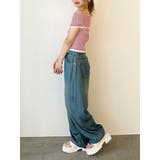 LAYERED LOOSE DENIM/レイヤードルーズデニム | CALNAMUR | 詳細画像41 