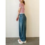 LAYERED LOOSE DENIM/レイヤードルーズデニム | CALNAMUR | 詳細画像42 