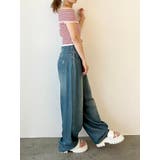 LAYERED LOOSE DENIM/レイヤードルーズデニム | CALNAMUR | 詳細画像43 