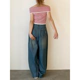 LAYERED LOOSE DENIM/レイヤードルーズデニム | CALNAMUR | 詳細画像44 