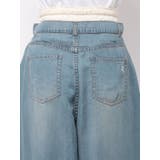 LAYERED LOOSE DENIM/レイヤードルーズデニム | CALNAMUR | 詳細画像50 