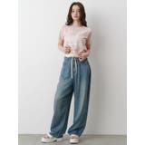 LAYERED LOOSE DENIM/レイヤードルーズデニム | CALNAMUR | 詳細画像6 