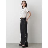 DENIM LINE SLIT PANTS/デニムラインスリットパンツ | CALNAMUR | 詳細画像11