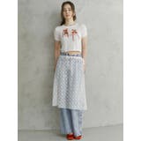 DENIM LINE SLIT PANTS/デニムラインスリットパンツ | CALNAMUR | 詳細画像17