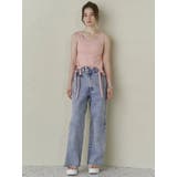 DENIM LINE SLIT PANTS/デニムラインスリットパンツ | CALNAMUR | 詳細画像20