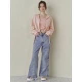 DENIM LINE SLIT PANTS/デニムラインスリットパンツ | CALNAMUR | 詳細画像24