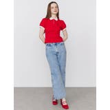 DENIM LINE SLIT PANTS/デニムラインスリットパンツ | CALNAMUR | 詳細画像26