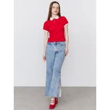 DENIM LINE SLIT PANTS/デニムラインスリットパンツ | CALNAMUR | 詳細画像27