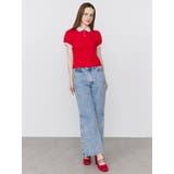 DENIM LINE SLIT PANTS/デニムラインスリットパンツ | CALNAMUR | 詳細画像30