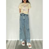 DENIM LINE SLIT PANTS/デニムラインスリットパンツ | CALNAMUR | 詳細画像35