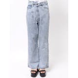 DENIM LINE SLIT PANTS/デニムラインスリットパンツ | CALNAMUR | 詳細画像38