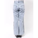 DENIM LINE SLIT PANTS/デニムラインスリットパンツ | CALNAMUR | 詳細画像40