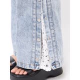 DENIM LINE SLIT PANTS/デニムラインスリットパンツ | CALNAMUR | 詳細画像44