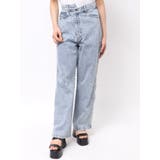 DENIM LINE SLIT PANTS/デニムラインスリットパンツ | CALNAMUR | 詳細画像47