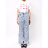 DENIM LINE SLIT PANTS/デニムラインスリットパンツ | CALNAMUR | 詳細画像48