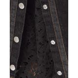 DENIM LINE SLIT PANTS/デニムラインスリットパンツ | CALNAMUR | 詳細画像49