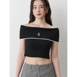 BOEDER OFFSHOULDER KNIT | CALNAMUR | 詳細画像10 