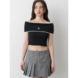 BOEDER OFFSHOULDER KNIT | CALNAMUR | 詳細画像14 