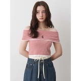 BOEDER OFFSHOULDER KNIT | CALNAMUR | 詳細画像17 