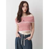BOEDER OFFSHOULDER KNIT | CALNAMUR | 詳細画像19 