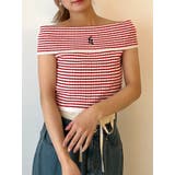 BOEDER OFFSHOULDER KNIT | CALNAMUR | 詳細画像2 