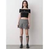 BOEDER OFFSHOULDER KNIT | CALNAMUR | 詳細画像33 