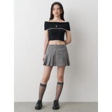 BOEDER OFFSHOULDER KNIT | CALNAMUR | 詳細画像34 