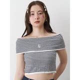 BOEDER OFFSHOULDER KNIT | CALNAMUR | 詳細画像4 