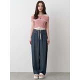 BOEDER OFFSHOULDER KNIT | CALNAMUR | 詳細画像40 