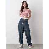 BOEDER OFFSHOULDER KNIT | CALNAMUR | 詳細画像42 