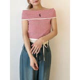 BOEDER OFFSHOULDER KNIT | CALNAMUR | 詳細画像44 